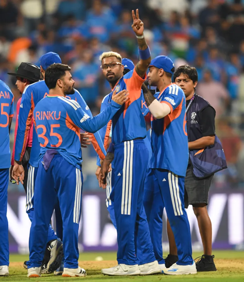Mumbai: ICC Men's T20 World Cup 2026 Semi Final - India vs England