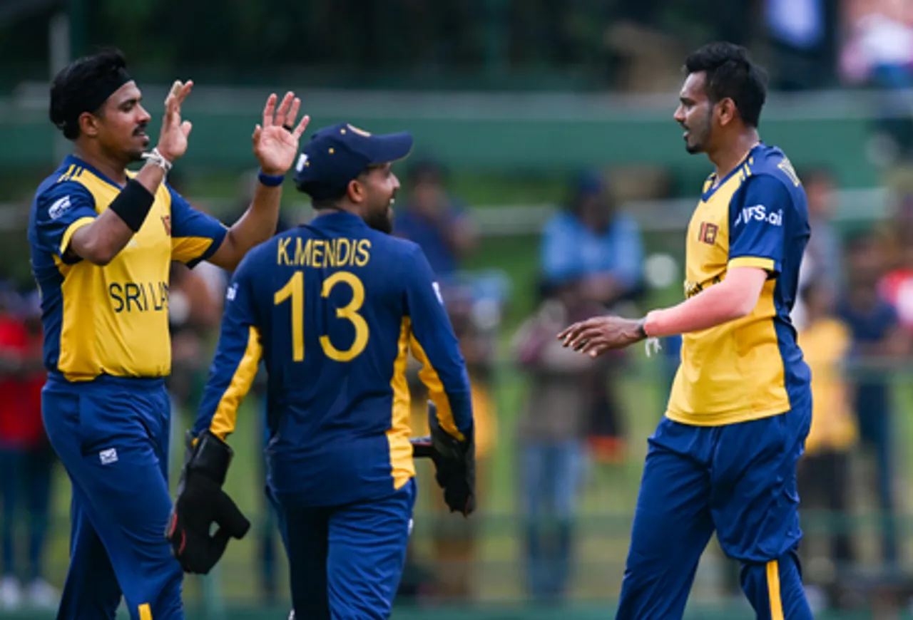Pallekele: ICC T20 World Cup 2026: Sri Lanka VS Oman