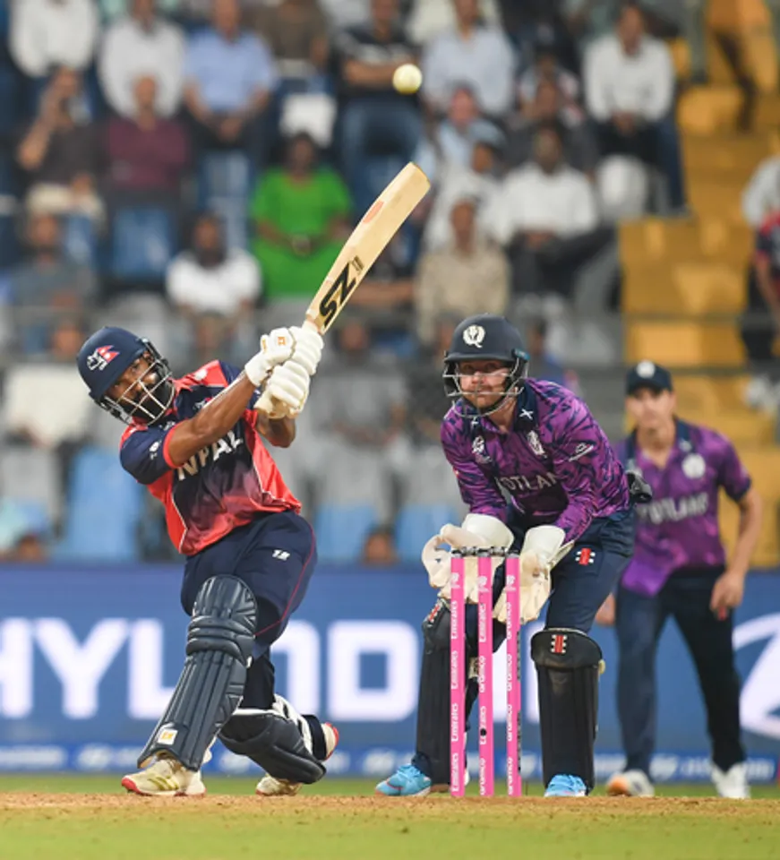 Mumbai: Scotland vs Nepal – ICC Men's T20 World Cup 2026