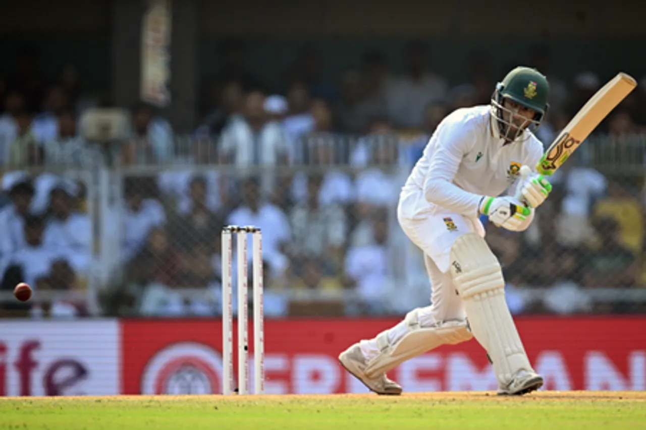 Guwahati: Day 2 of the Second Test Match Between India and South Africa