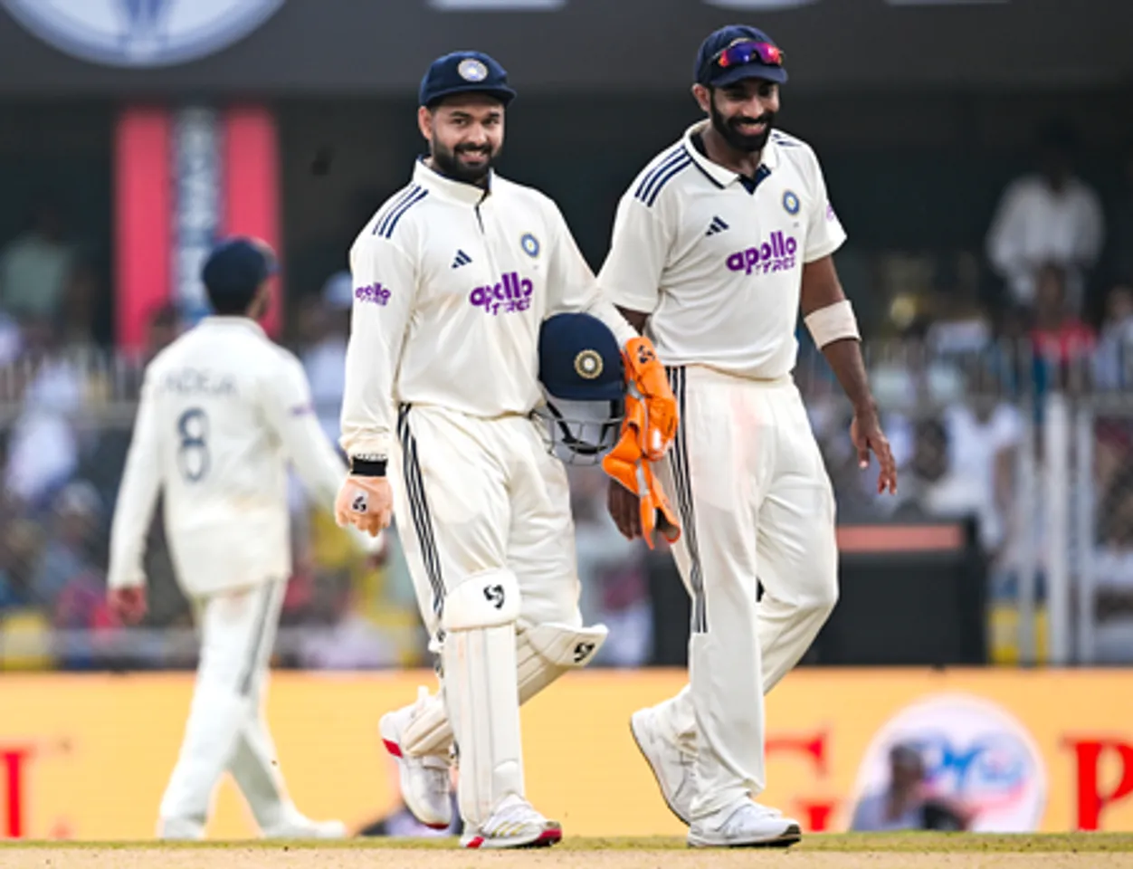 Guwahati: Day 2 of the Second Test Match Between India and South Africa