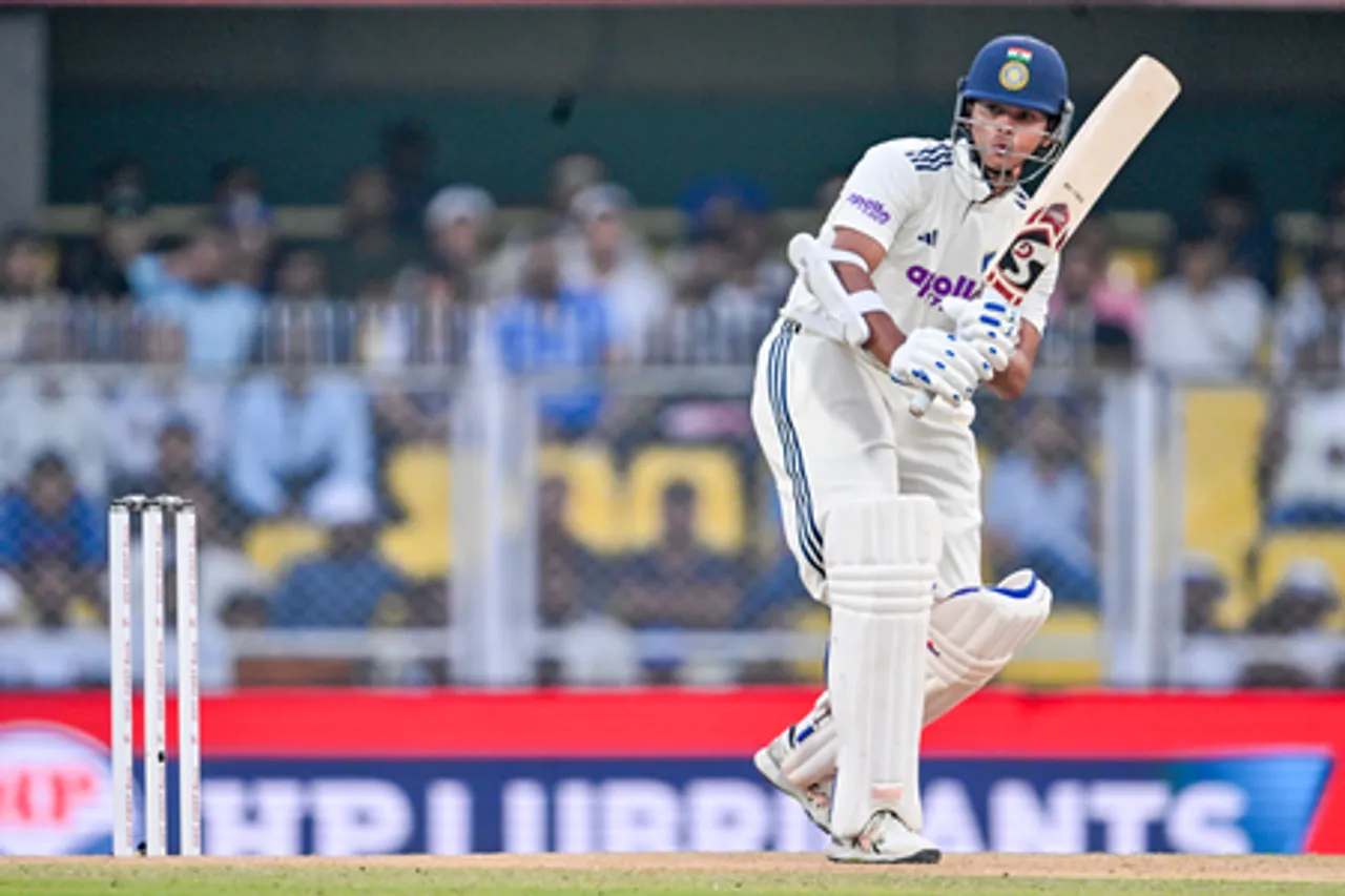 Guwahati: Day 2 of the Second Test Match Between India and South Africa