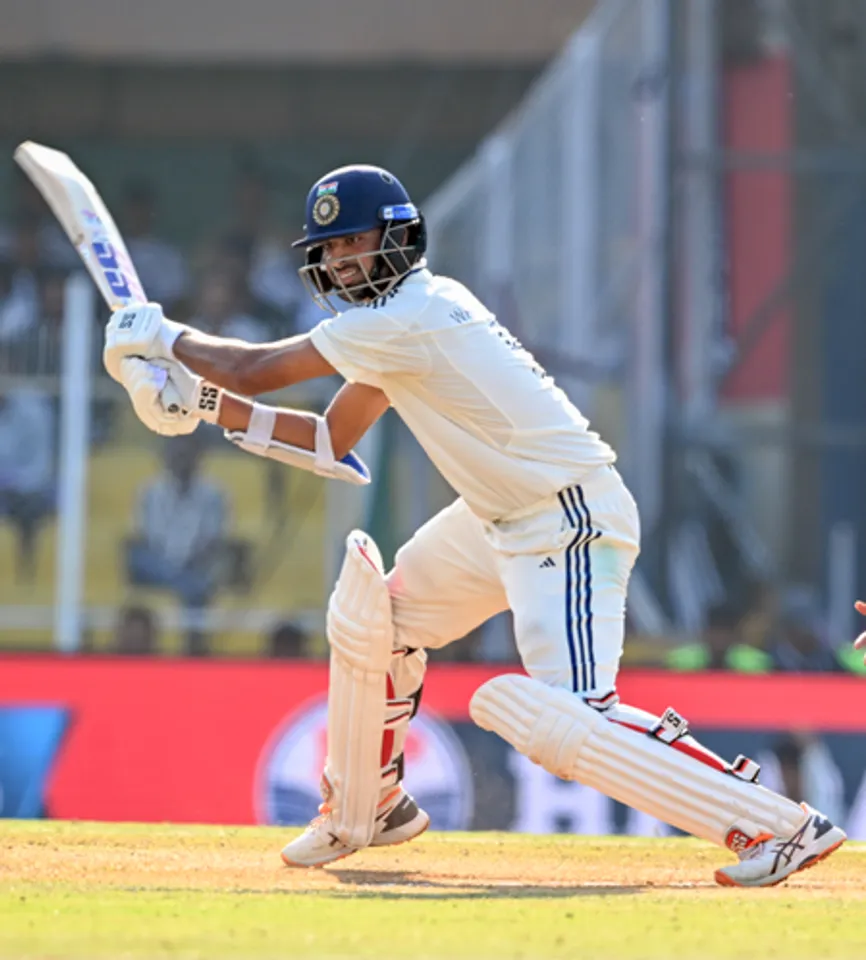 Guwahati: Day 3 of the Second Test Match Between India and South Africa