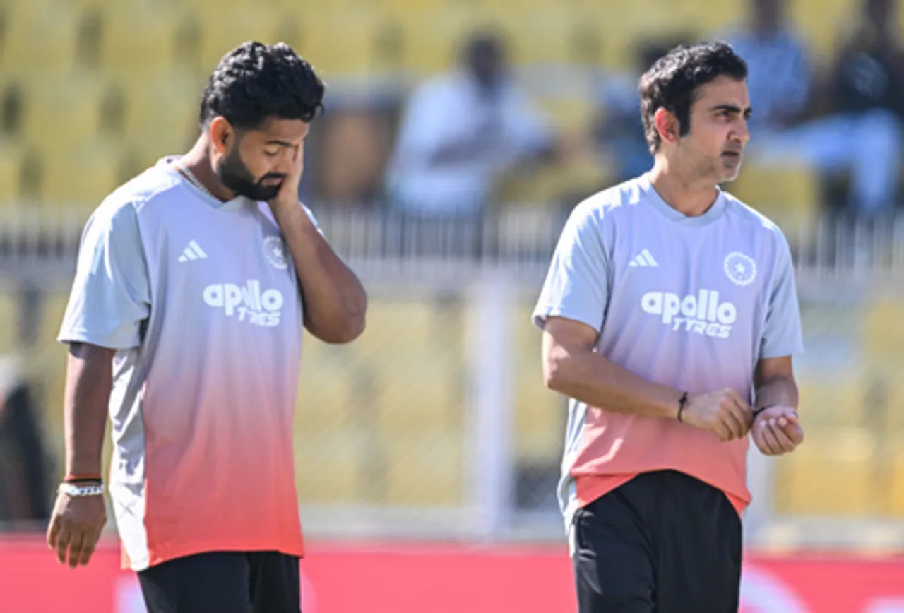 Guwahati: Day 5 of the Second Test Match Between India and South Africa