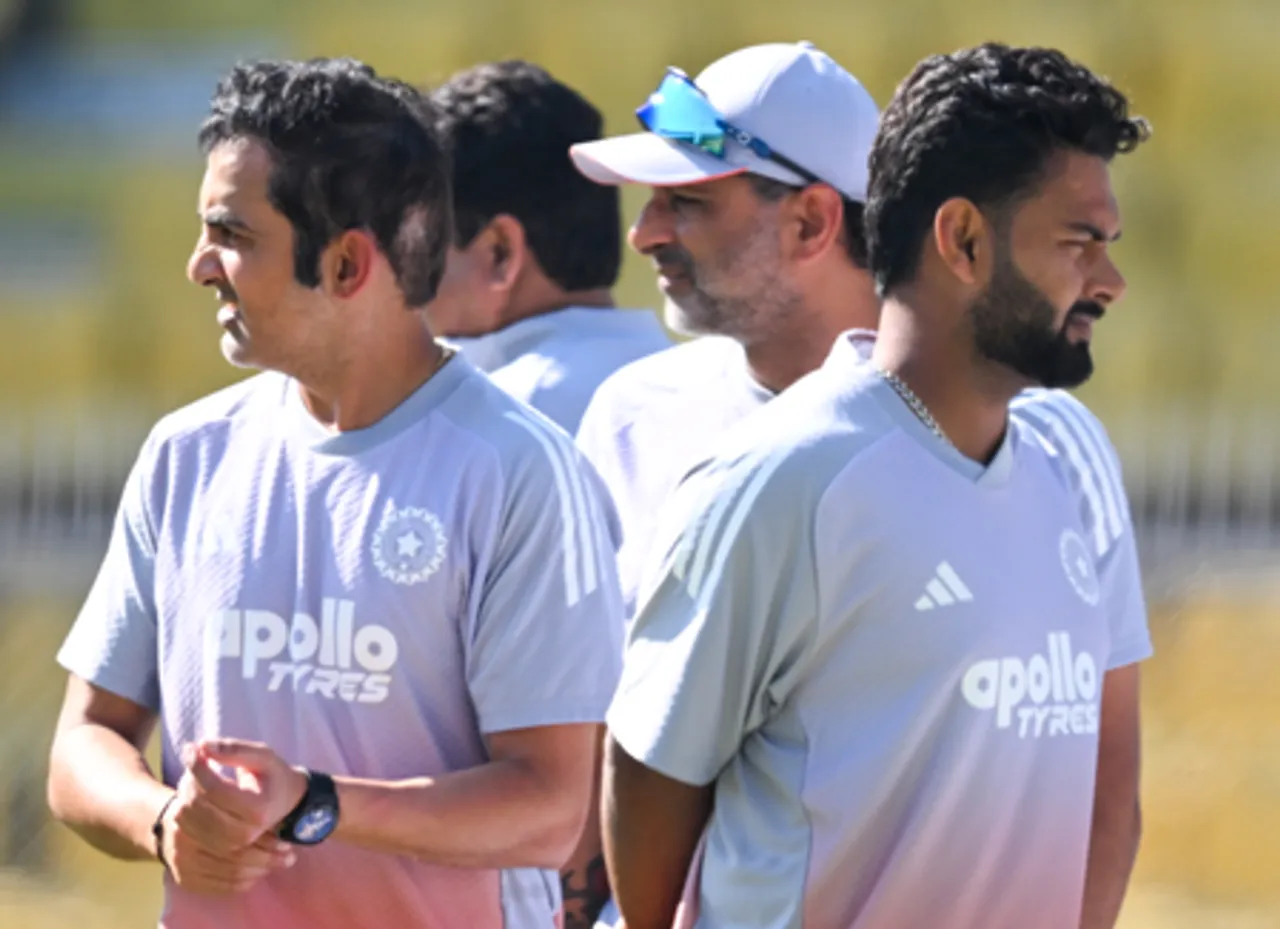 Guwahati: Day 5 of the Second Test Match Between India and South Africa