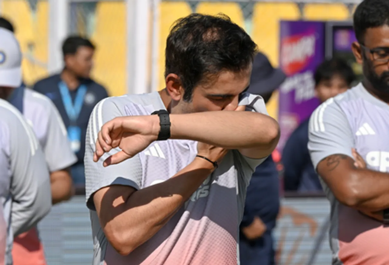 Guwahati: Day 5 of the Second Test Match Between India and South Africa