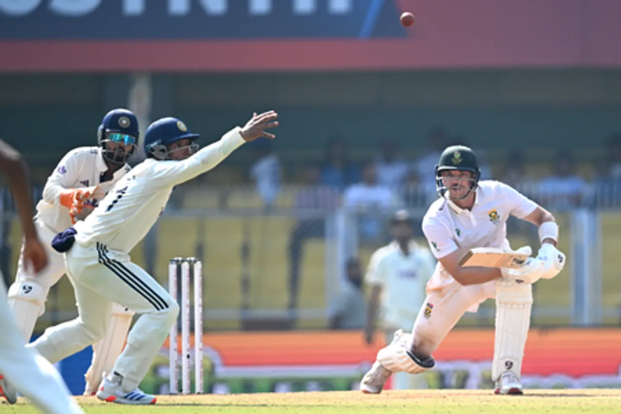 Guwahati: Day 4 of the Second Test Match Between India and South Africa