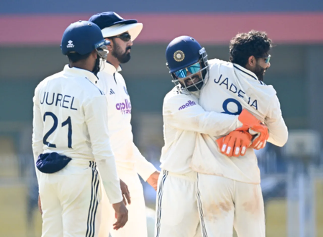 Guwahati: Day 4 of the Second Test Match Between India and South Africa