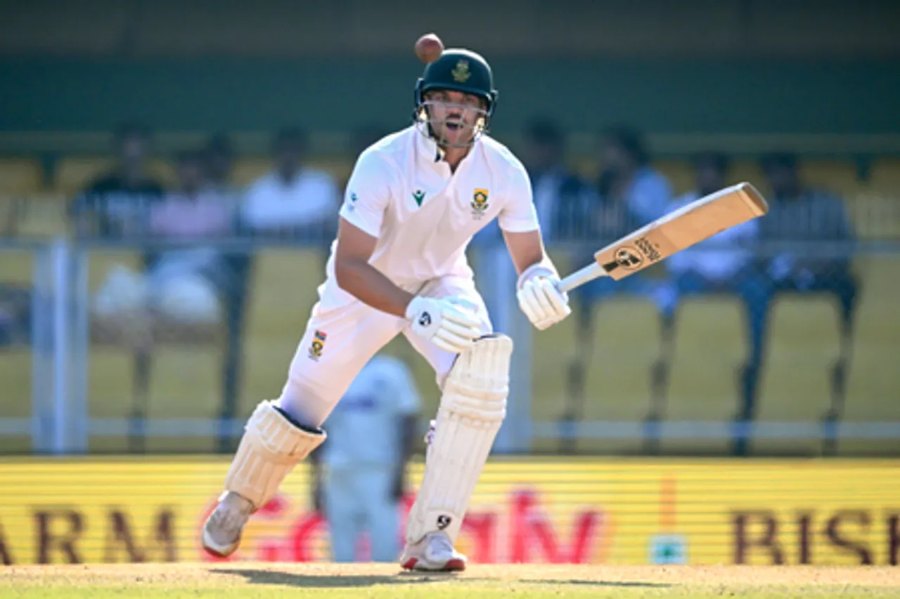 Guwahati: Day 4 of the Second Test Match Between India and South Africa