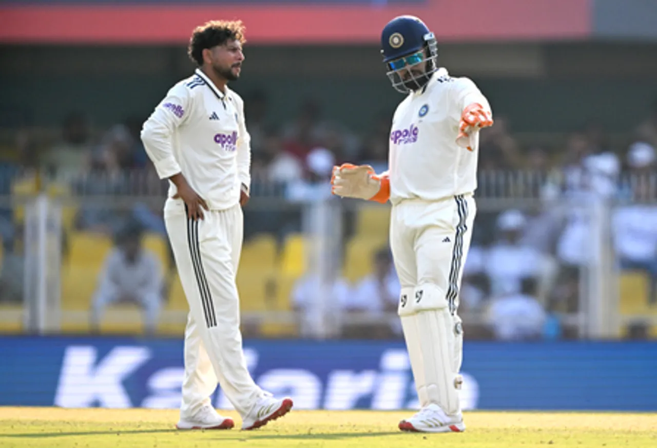 Guwahati: Day 1 of the Second Test Match Between India and South Africa