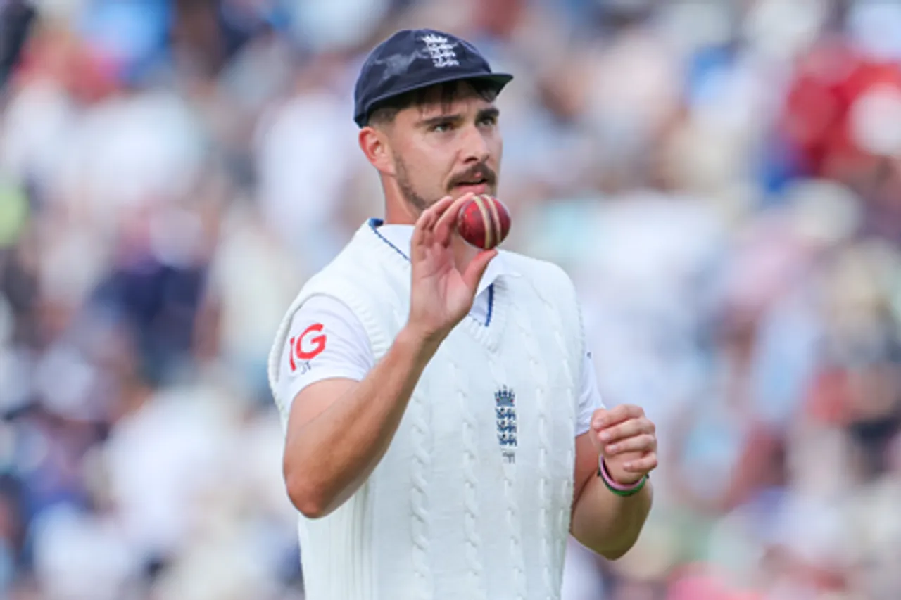 India vs England: Day 3 of Fifth test match