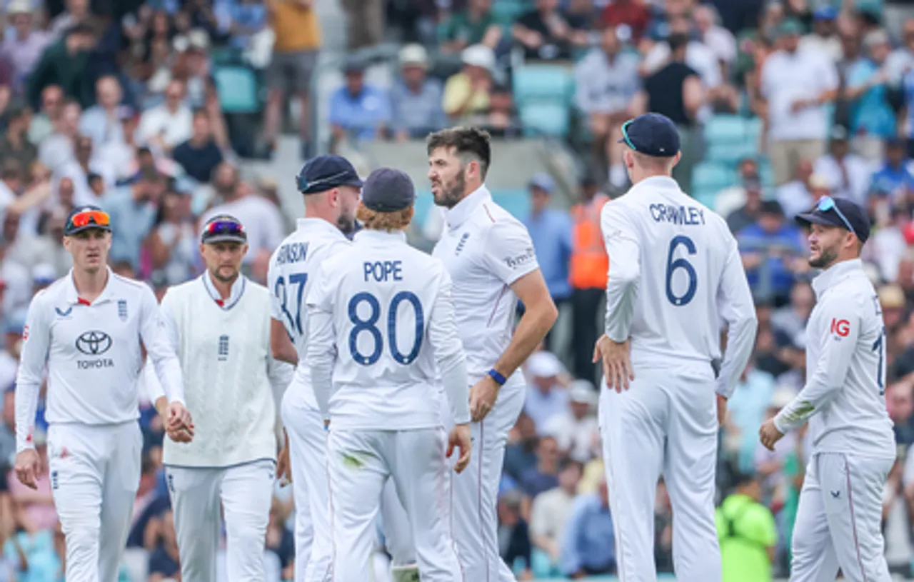 India vs England: Day 3 of Fifth test match