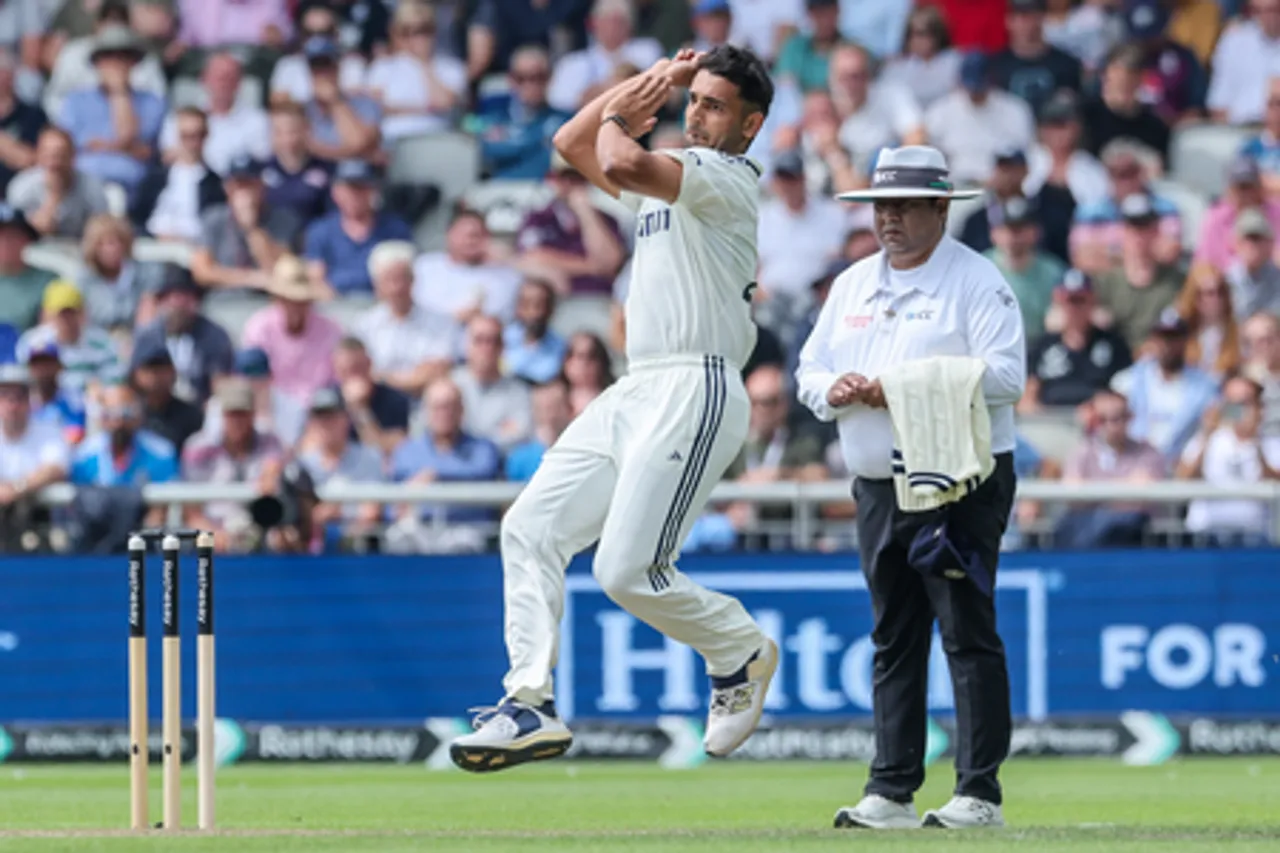 India vs England: Day 2 of Fourth test match