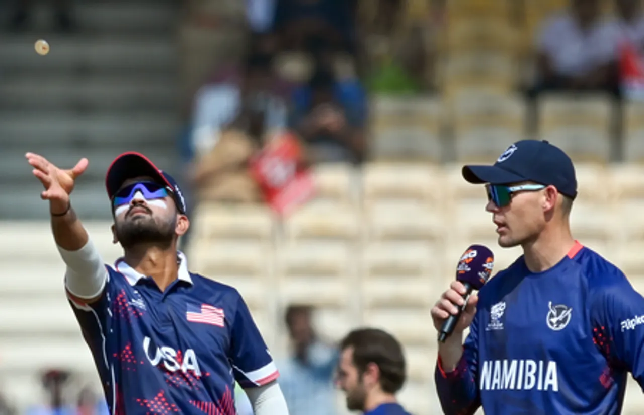 Chennai: ICC Men's T20 World Cup 2026 - United States vs Namibia