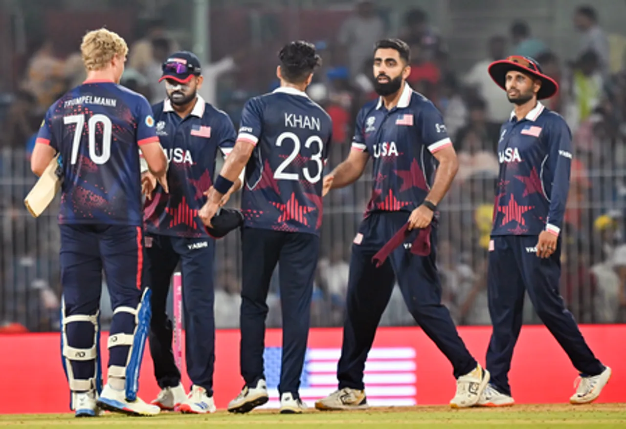 Chennai: ICC Men's T20 World Cup 2026 - United States vs Namibia