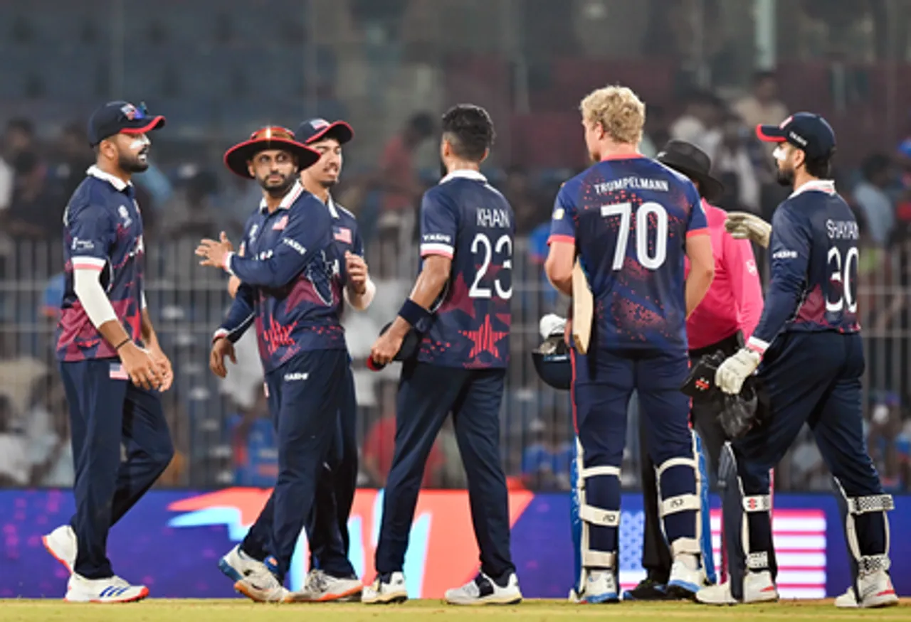 Chennai: ICC Men's T20 World Cup 2026 - United States vs Namibia