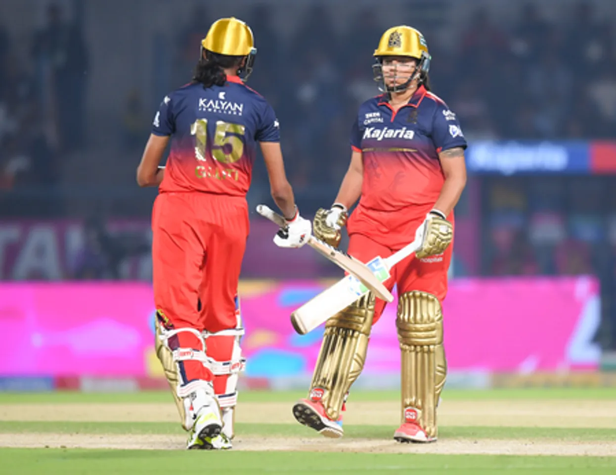 Vadodara: WPL 2026 – GGTW vs RCBW