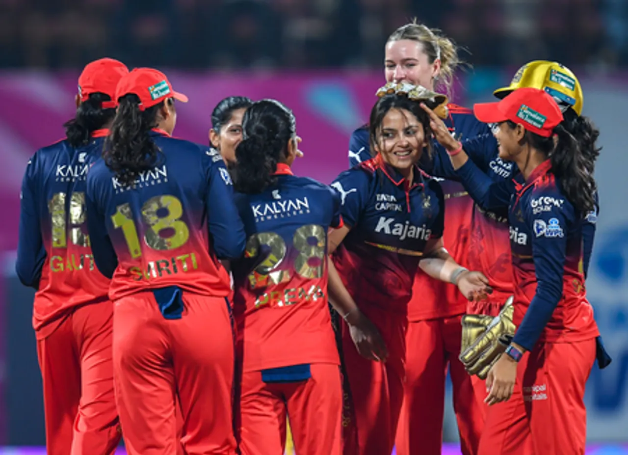 Navi Mumbai: WPL 2026 – DCW vs RCBW