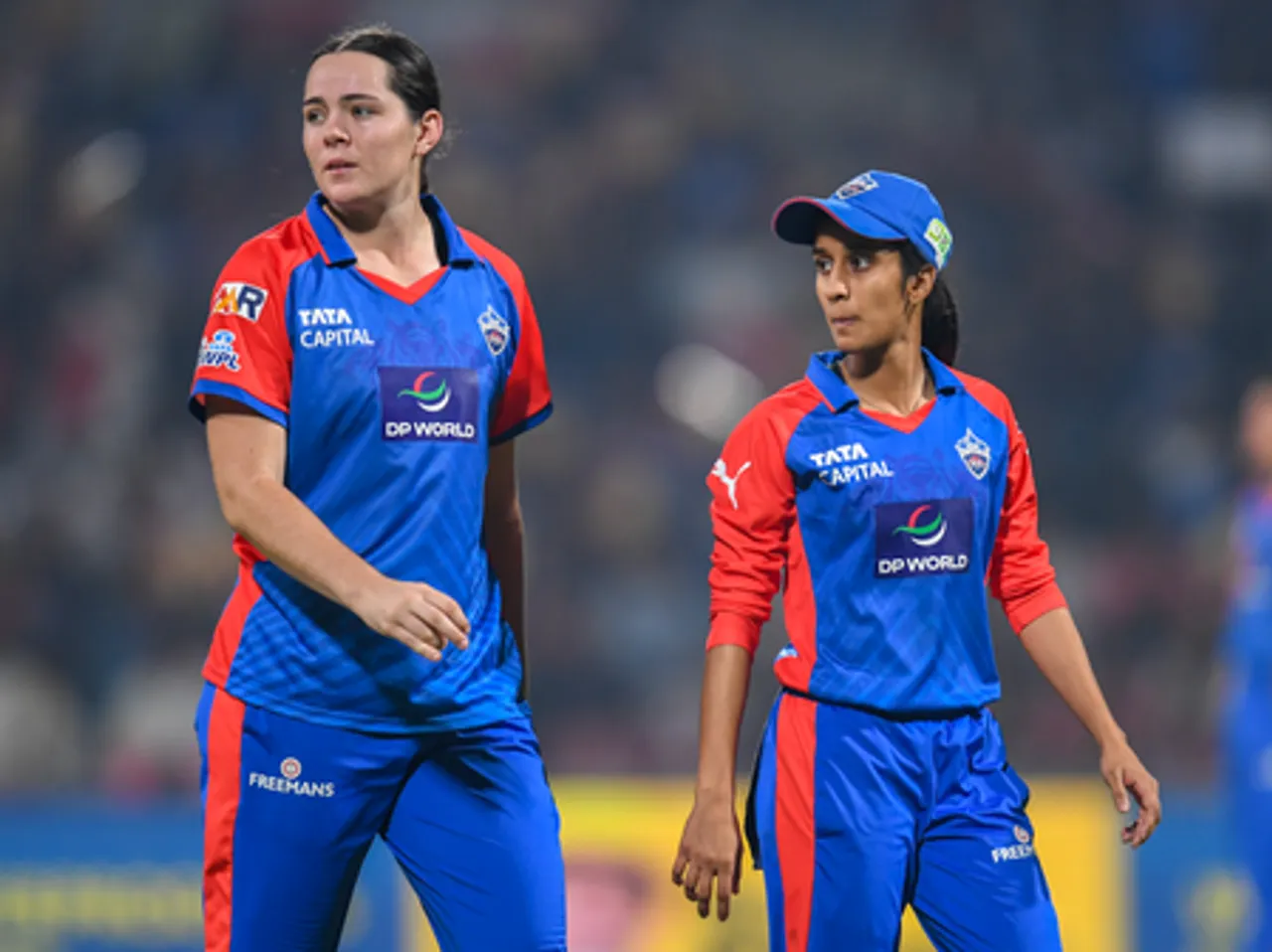 Navi Mumbai: WPL 2026 – DCW vs RCBW