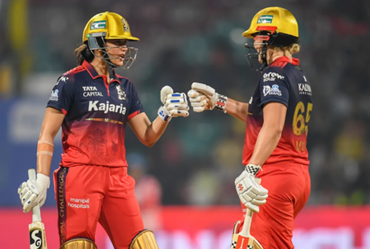 Navi Mumbai: WPL 2026 – DCW vs RCBW