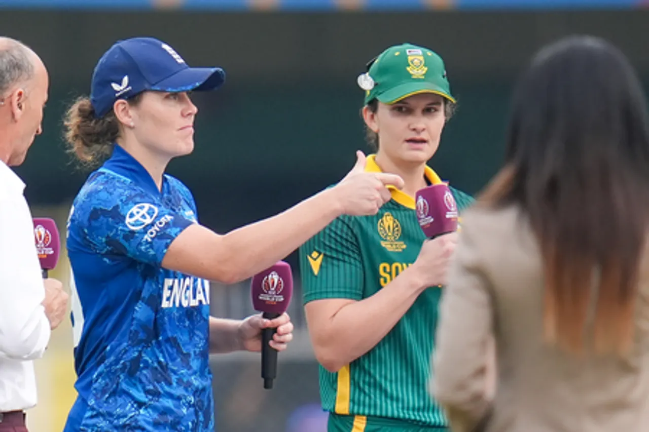 Guwahati: ICC Women’s World Cup Semi-final – England vs South Africa