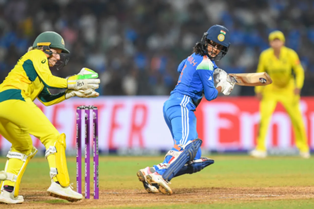 Navi Mumbai: ICC Women’s World Cup Semi-final – India vs Australia