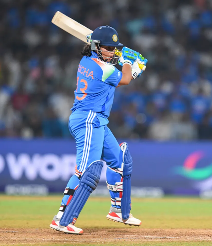 Navi Mumbai: ICC Women’s World Cup Semi-final – India vs Australia