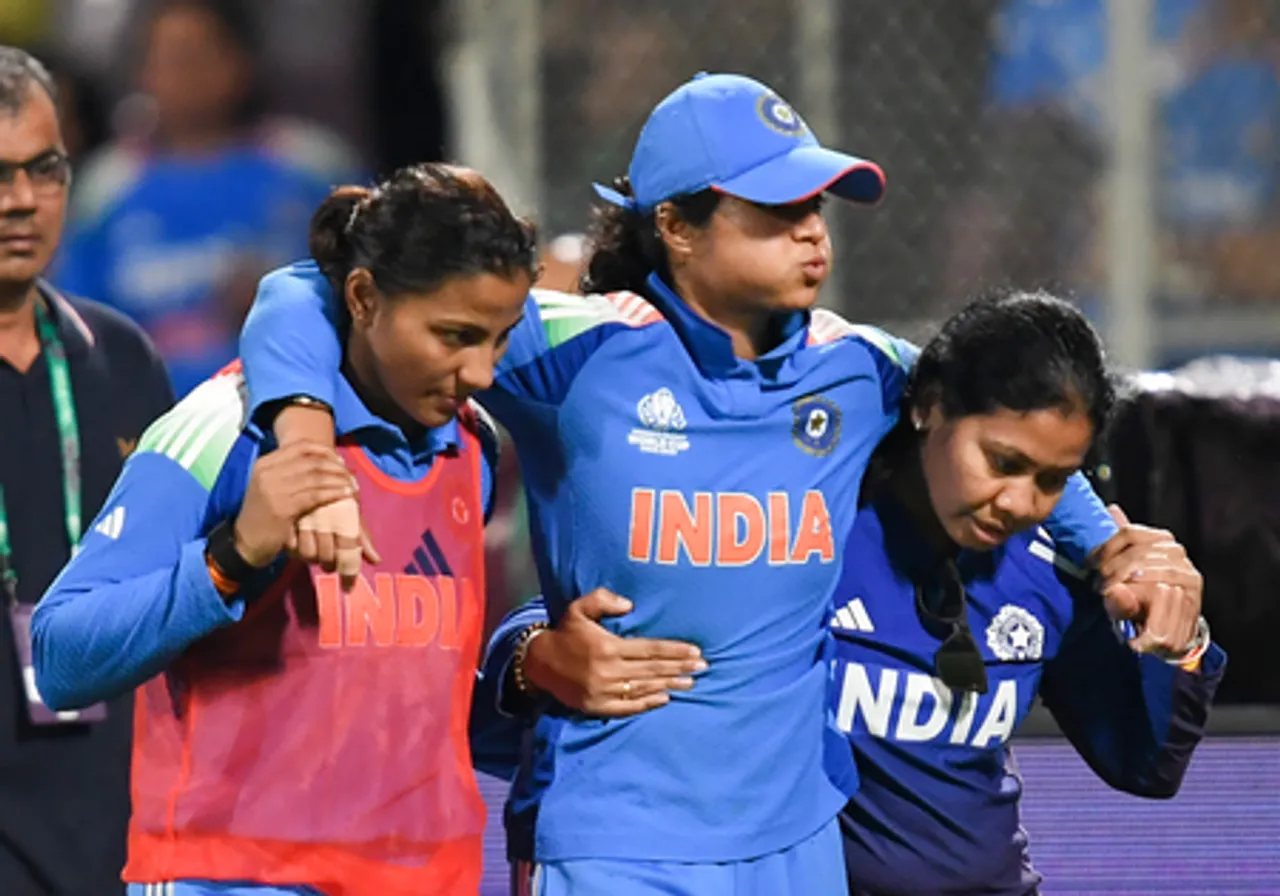 Navi Mumbai: ICC Women's World Cup : India vs Bangladesh