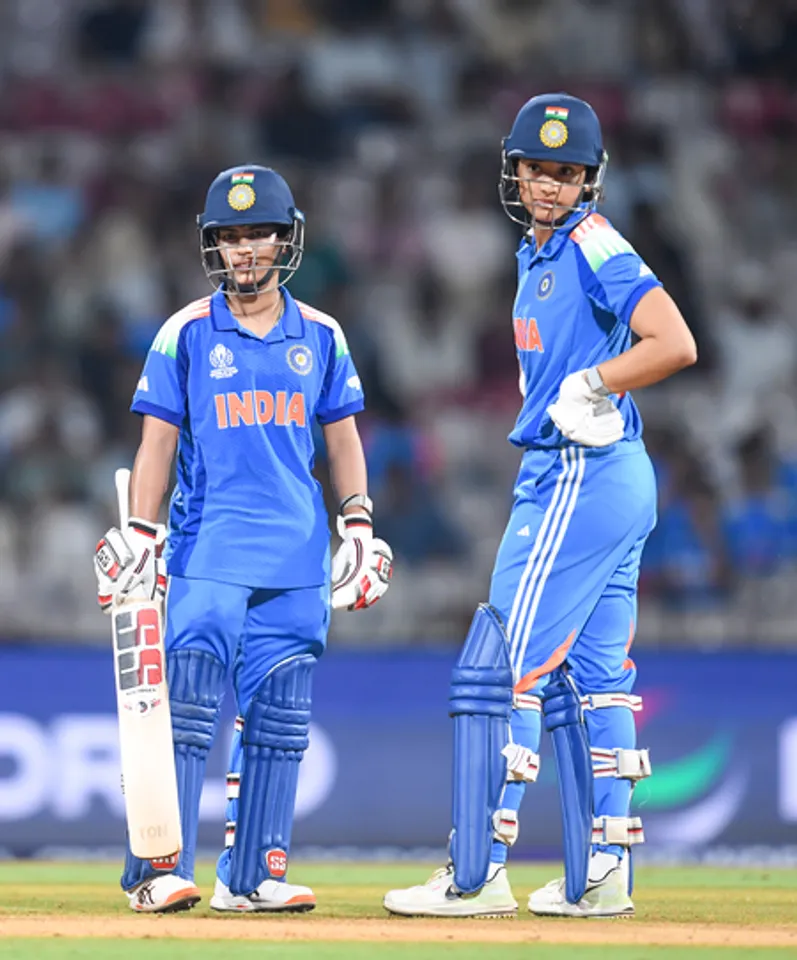 Navi Mumbai: ICC Women's World Cup : India vs Bangladesh
