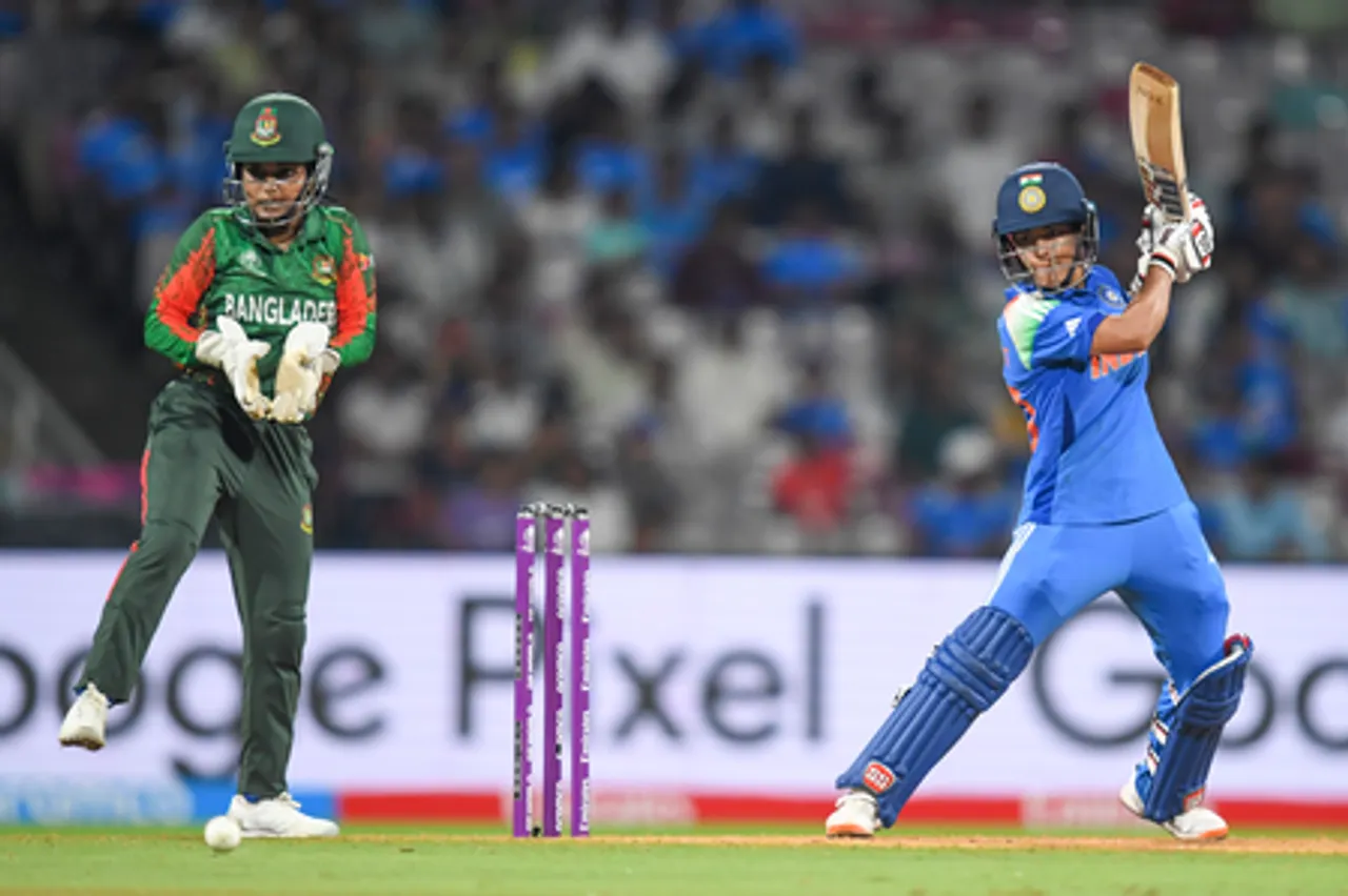 Navi Mumbai: ICC Women's World Cup : India vs Bangladesh