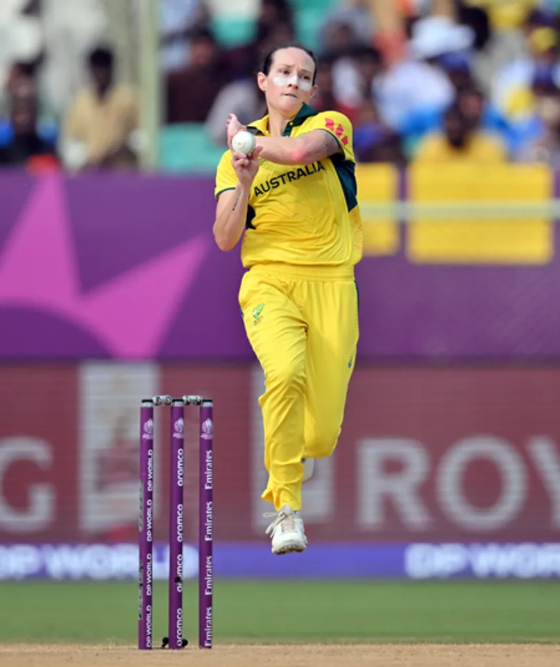 Visakhapatnam: ICC Women's World Cup : India vs Australia