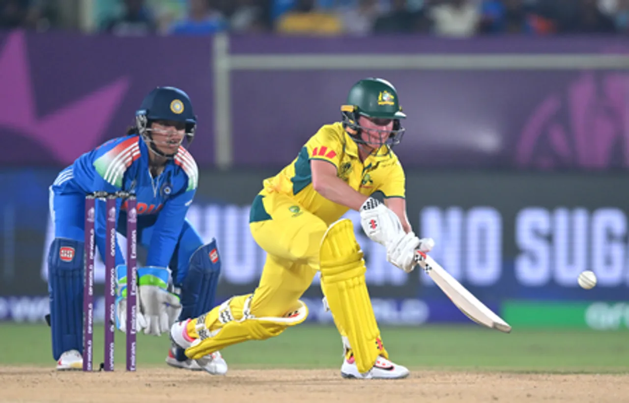 Visakhapatnam: ICC Women's World Cup : India vs Australia