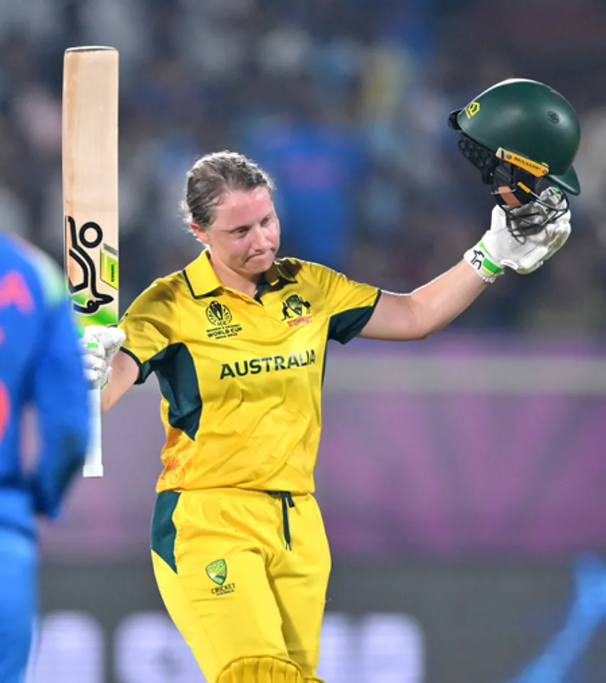 Visakhapatnam: ICC Women's World Cup : India vs Australia