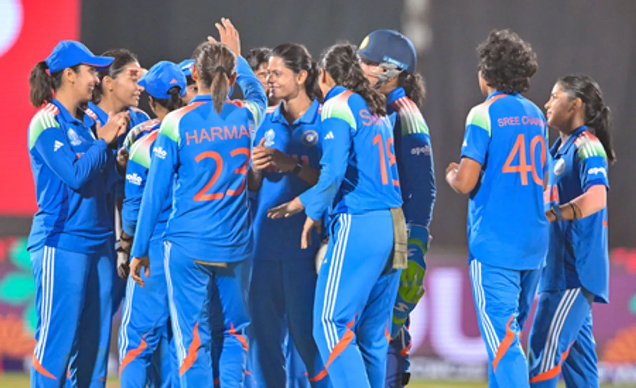 Visakhapatnam: ICC Women's World Cup : India vs Australia
