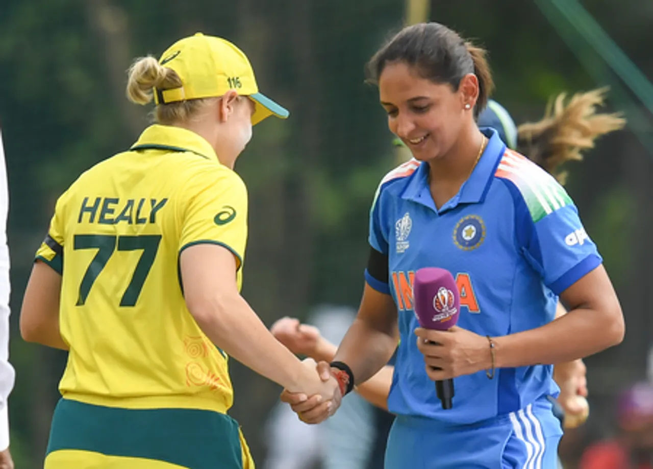 Navi Mumbai: ICC Women’s World Cup Semi-final – India vs Australia