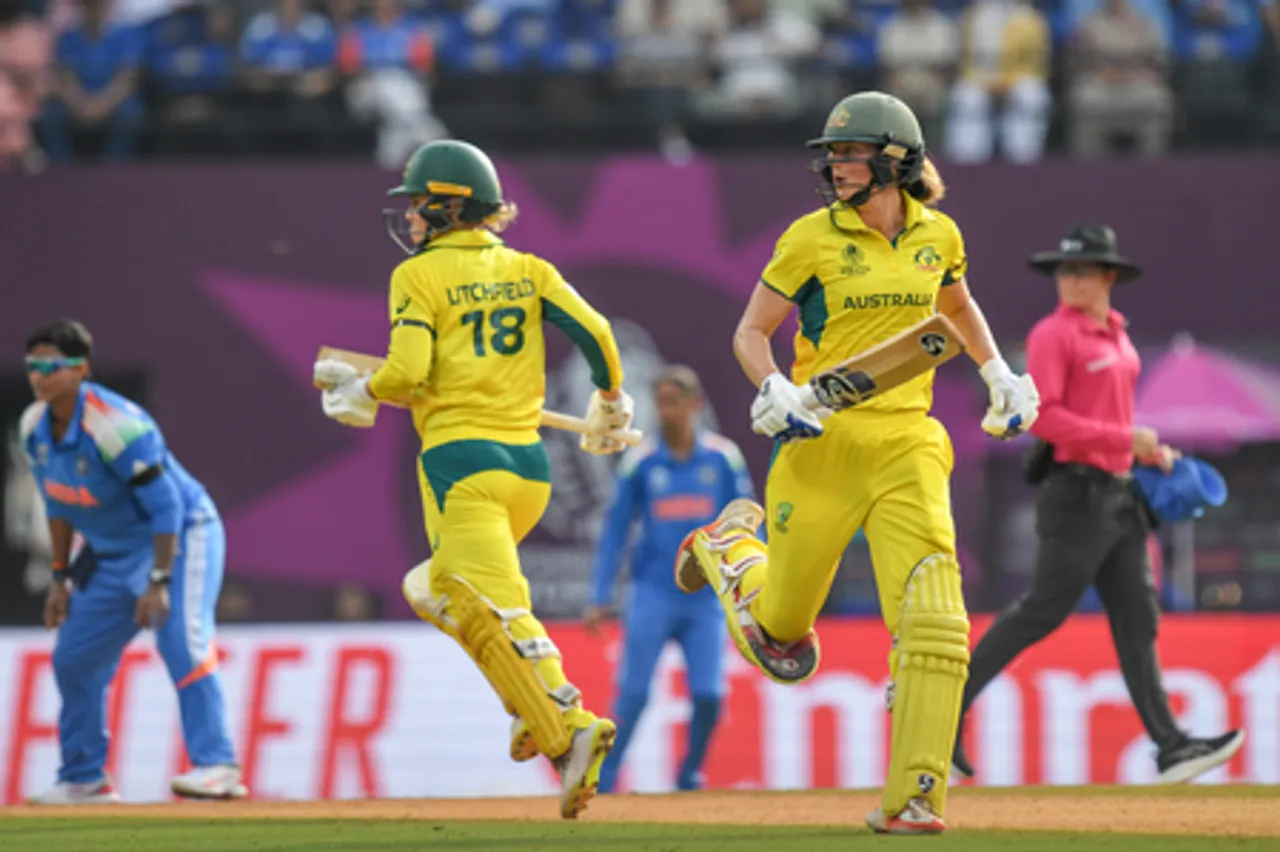 Navi Mumbai: ICC Women’s World Cup Semi-final – India vs Australia