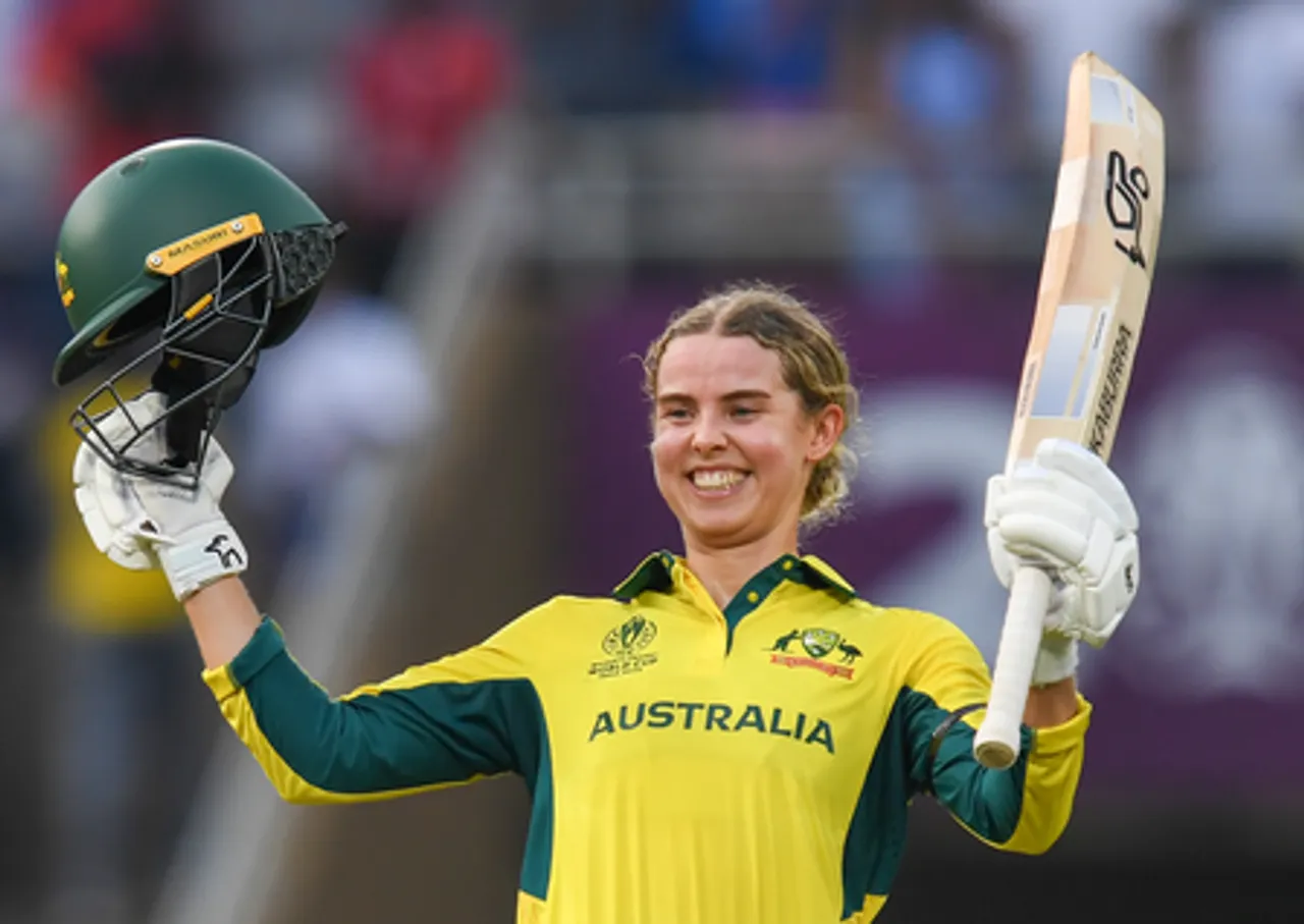 Navi Mumbai: ICC Women’s World Cup Semi-final – India vs Australia