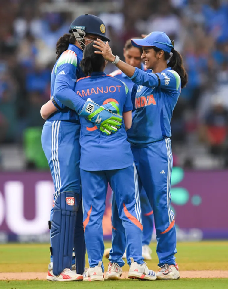 Navi Mumbai: ICC Women’s World Cup Semi-final – India vs Australia