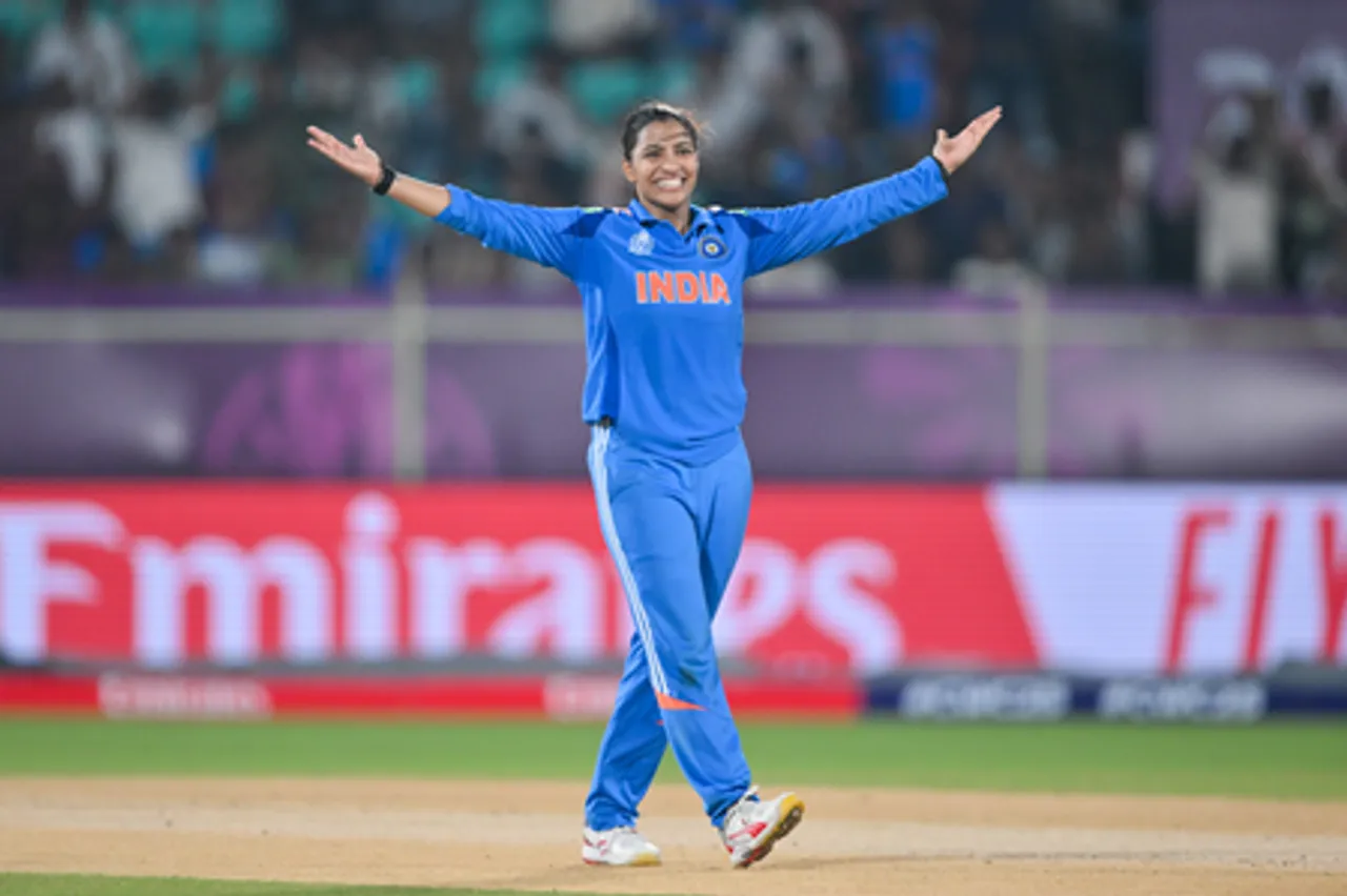 Visakhapatnam: ICC Women's World Cup : India vs South Africa