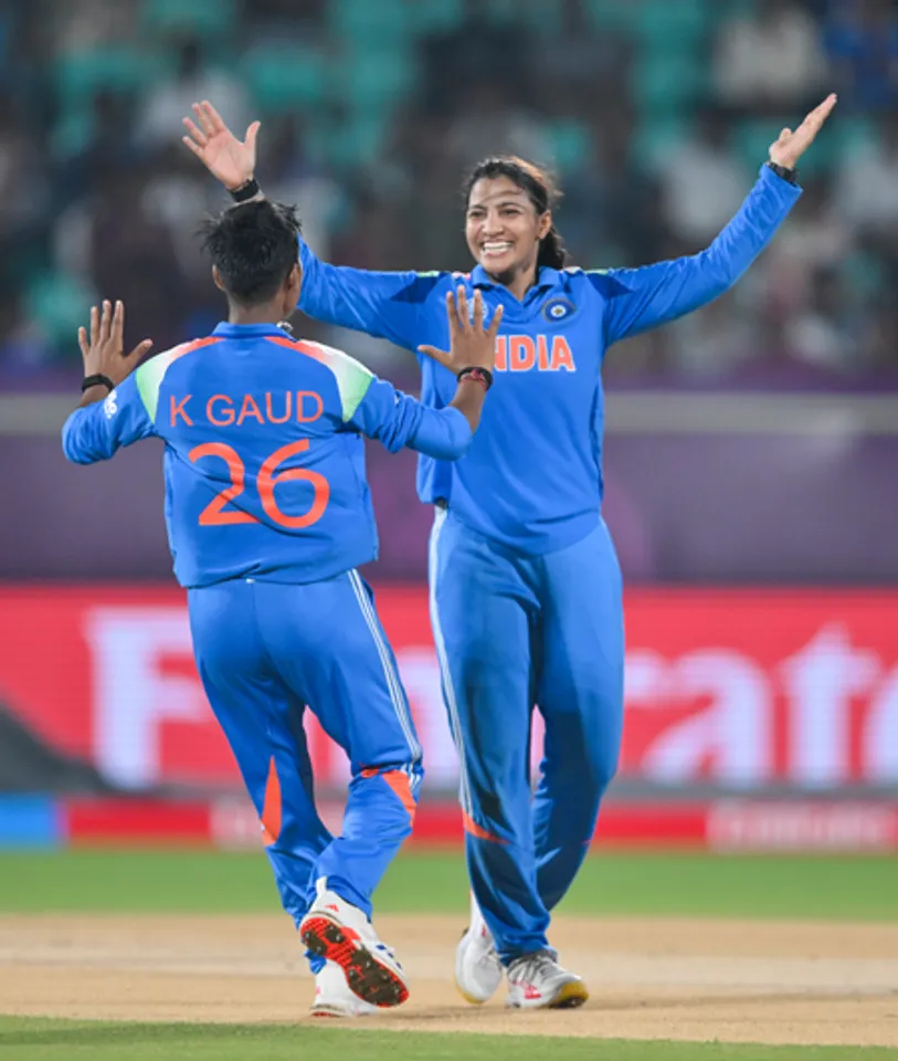 Visakhapatnam: ICC Women's World Cup : India vs South Africa