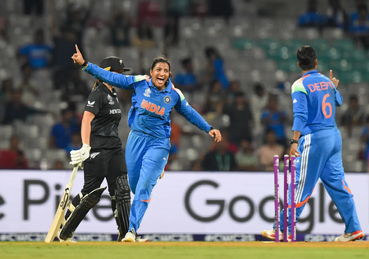 Navi Mumbai: ICC Women's World Cup : India vs New Zealand