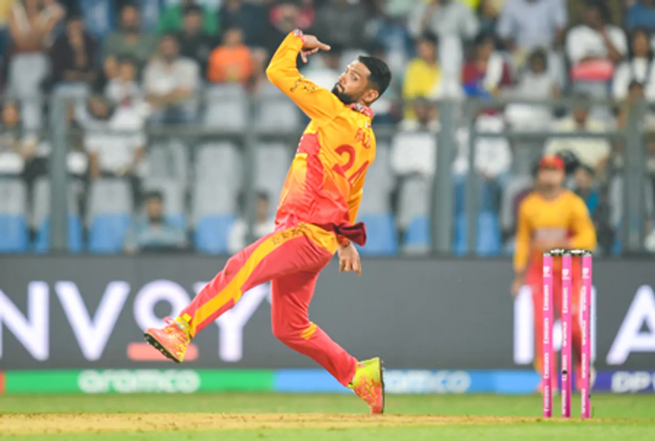 Mumbai: ICC Men's T20 World Cup 2026- Zimbabwe vs  West Indies