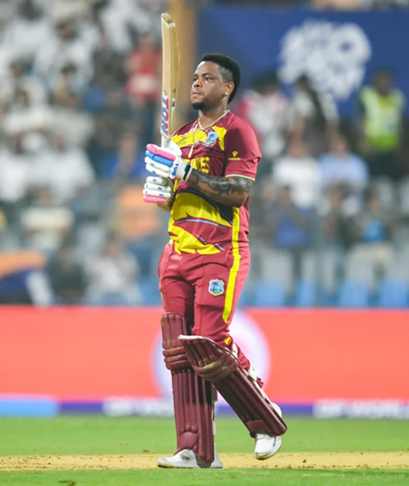 Mumbai: ICC Men's T20 World Cup 2026- Zimbabwe vs  West Indies