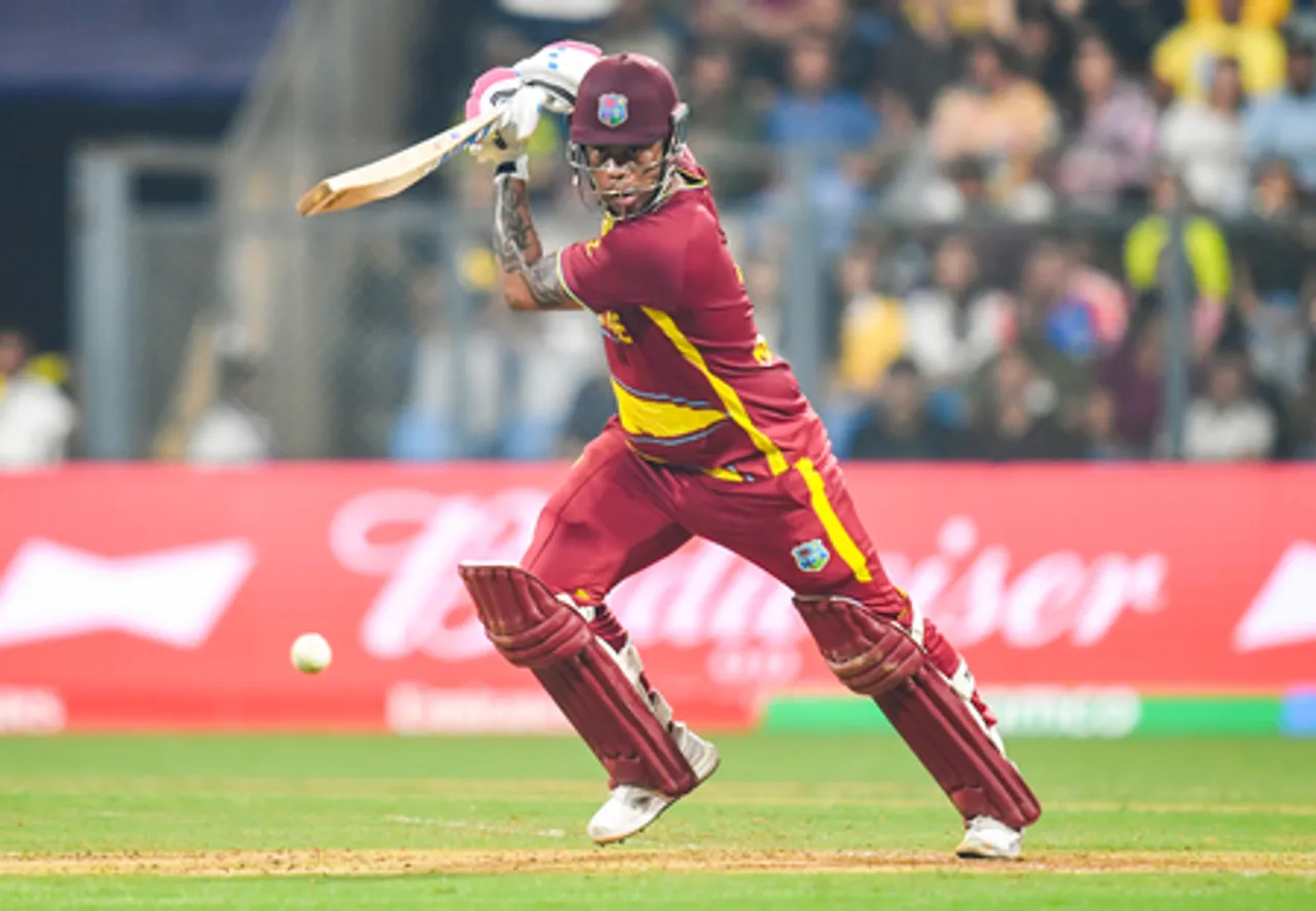 Mumbai: ICC Men's T20 World Cup 2026- Zimbabwe vs  West Indies
