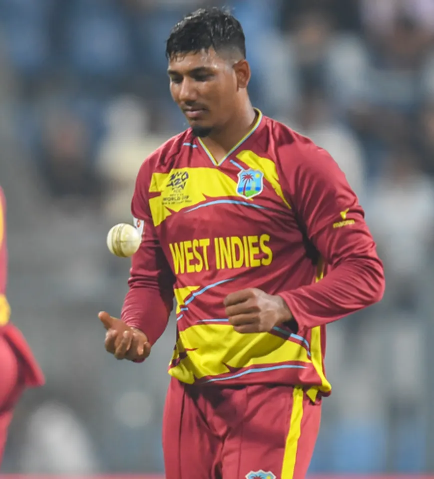 Mumbai: ICC Men's T20 World Cup 2026- Zimbabwe vs  West Indies