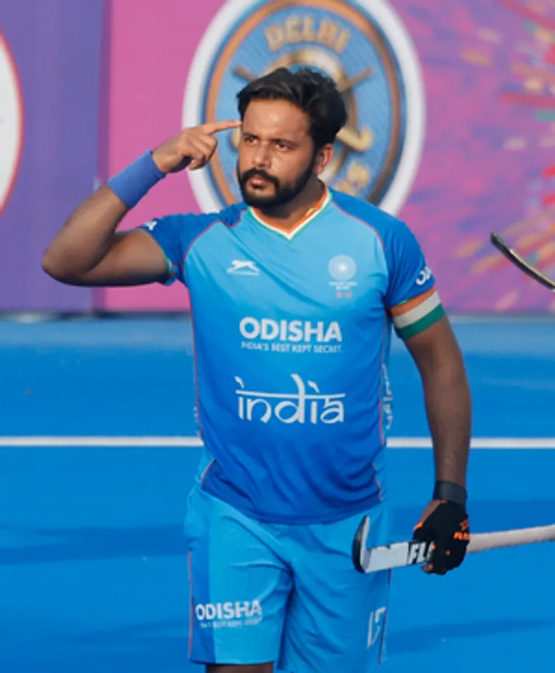 File Photos: IANS: Harmanpreet Singh will be felicitated with the Major Dhyan Chand Khel Ratna award