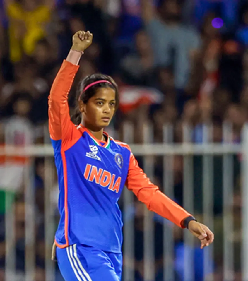 Sharjah: ICC Women's T20 World Cup match between India Women and Australia Women