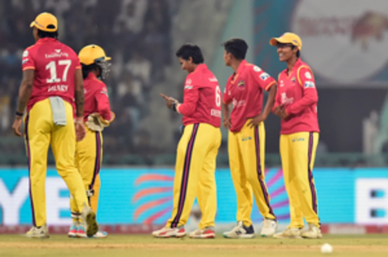 Lucknow: WPL 2025 – UP Warriorz vs RCB