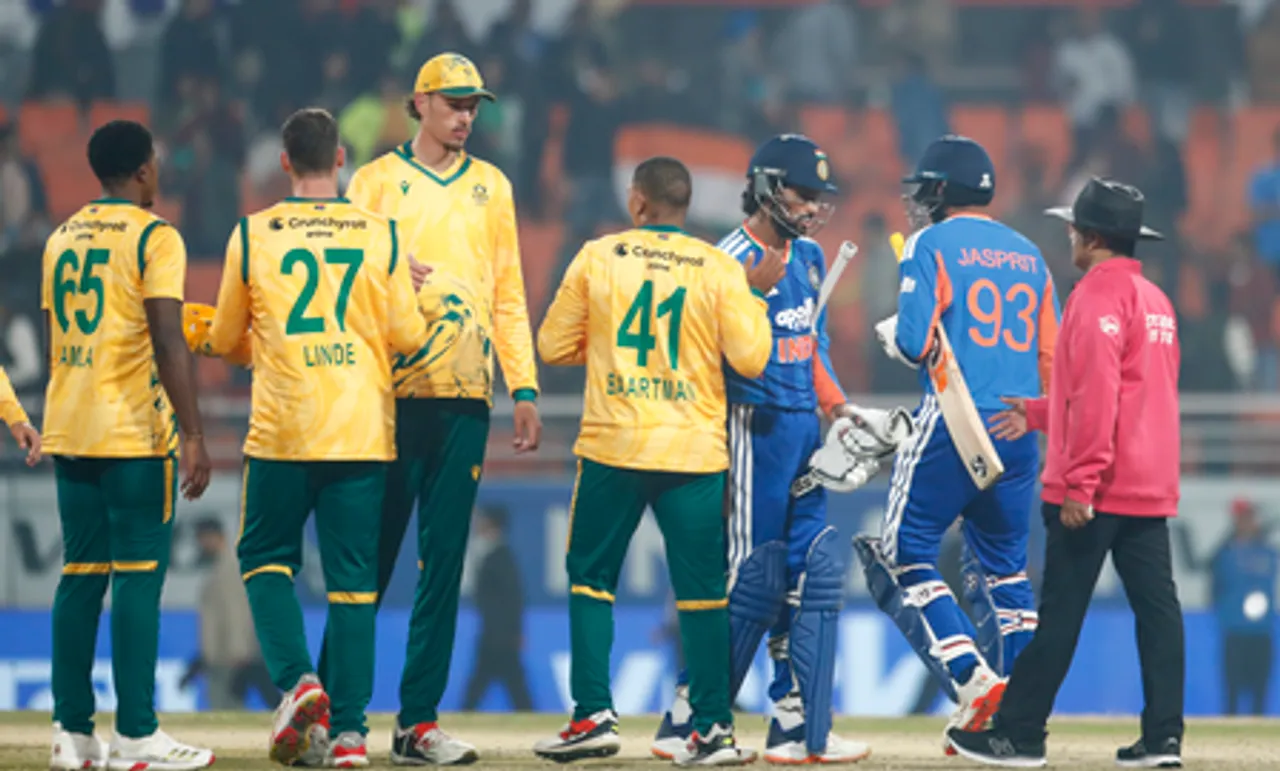 India vs South Africa 2nd T20I