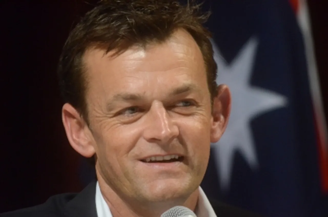 ormer Australian cricketer Adam Gilchrist, cricketer Adam Gilchrist,  Fort Campus, Mumbai